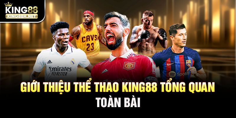 Giới thiệu thể thao King88 tổng quan toàn bài