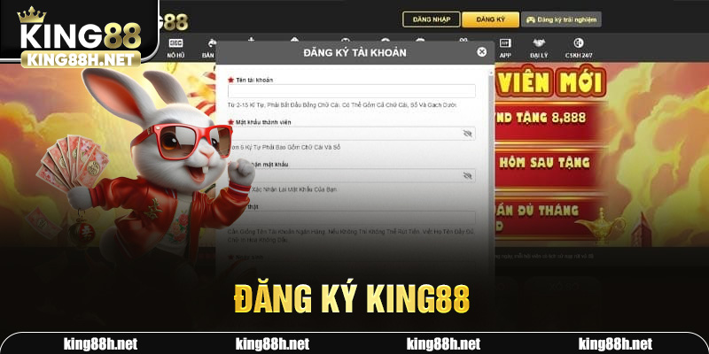 đăng ký king88 