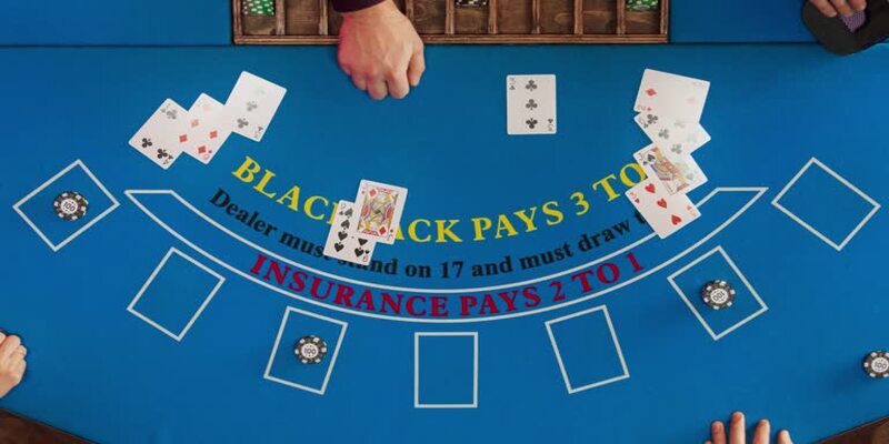 Thông tin tổng quan về game bài Blackjack rất được yêu thích