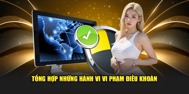 Tổng hợp những hành vi vi phạm chính sách bảo mật 